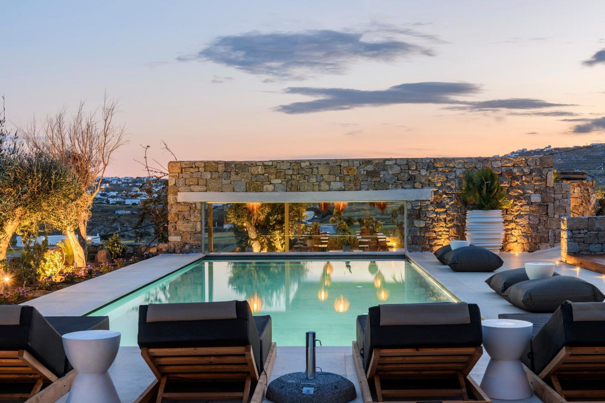 Nasta Suites & Villas Intentional Living Mykonos Mykonos Town エクステリア 写真