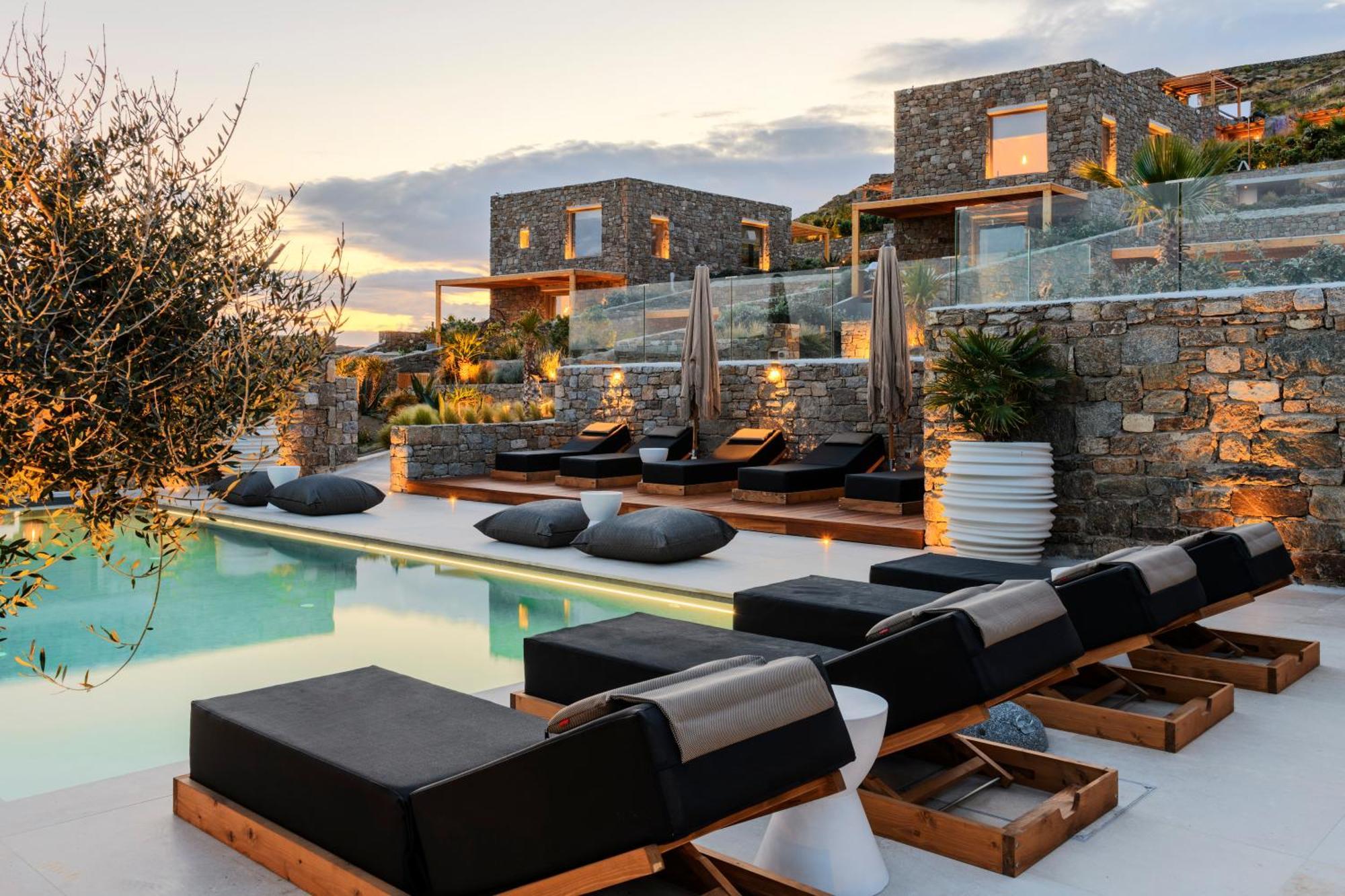 Nasta Suites & Villas Intentional Living Mykonos Mykonos Town エクステリア 写真