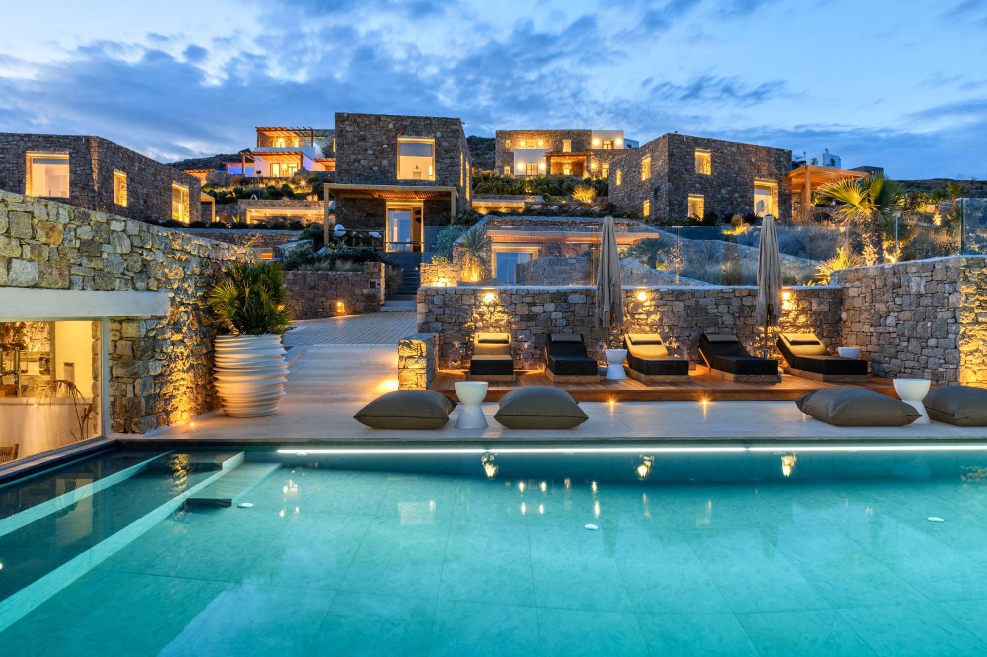 Nasta Suites & Villas Intentional Living Mykonos Mykonos Town エクステリア 写真