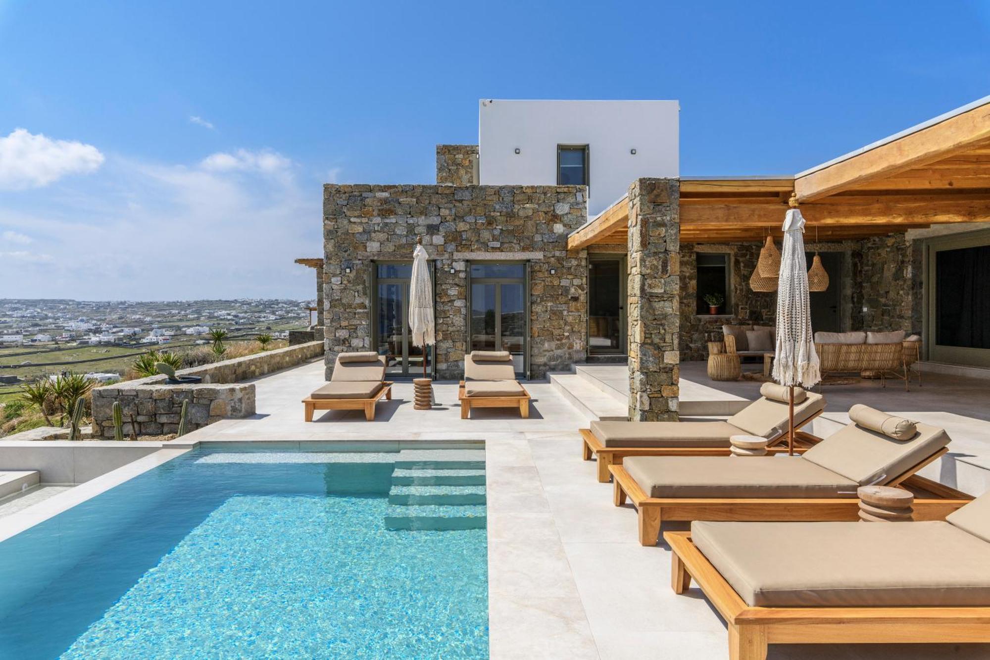 Nasta Suites & Villas Intentional Living Mykonos Mykonos Town エクステリア 写真
