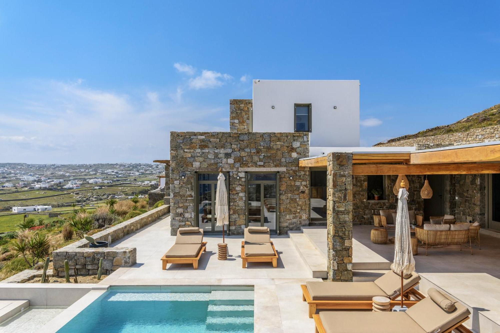 Nasta Suites & Villas Intentional Living Mykonos Mykonos Town エクステリア 写真