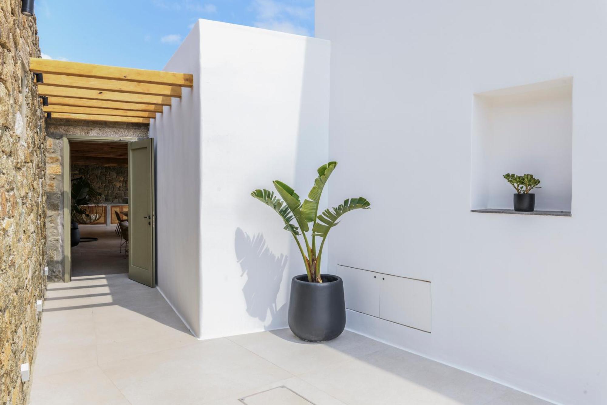 Nasta Suites & Villas Intentional Living Mykonos Mykonos Town エクステリア 写真