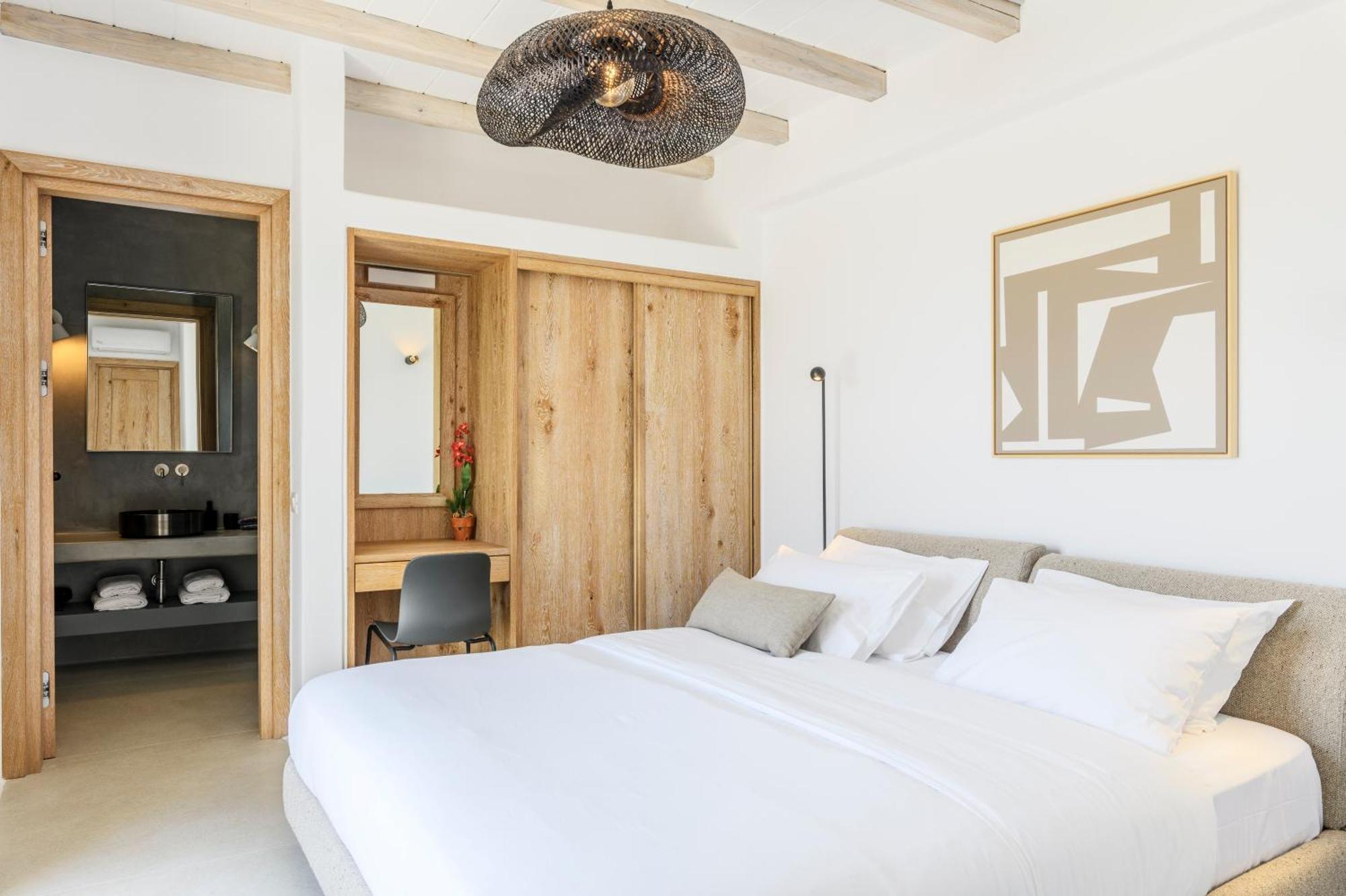 Nasta Suites & Villas Intentional Living Mykonos Mykonos Town エクステリア 写真