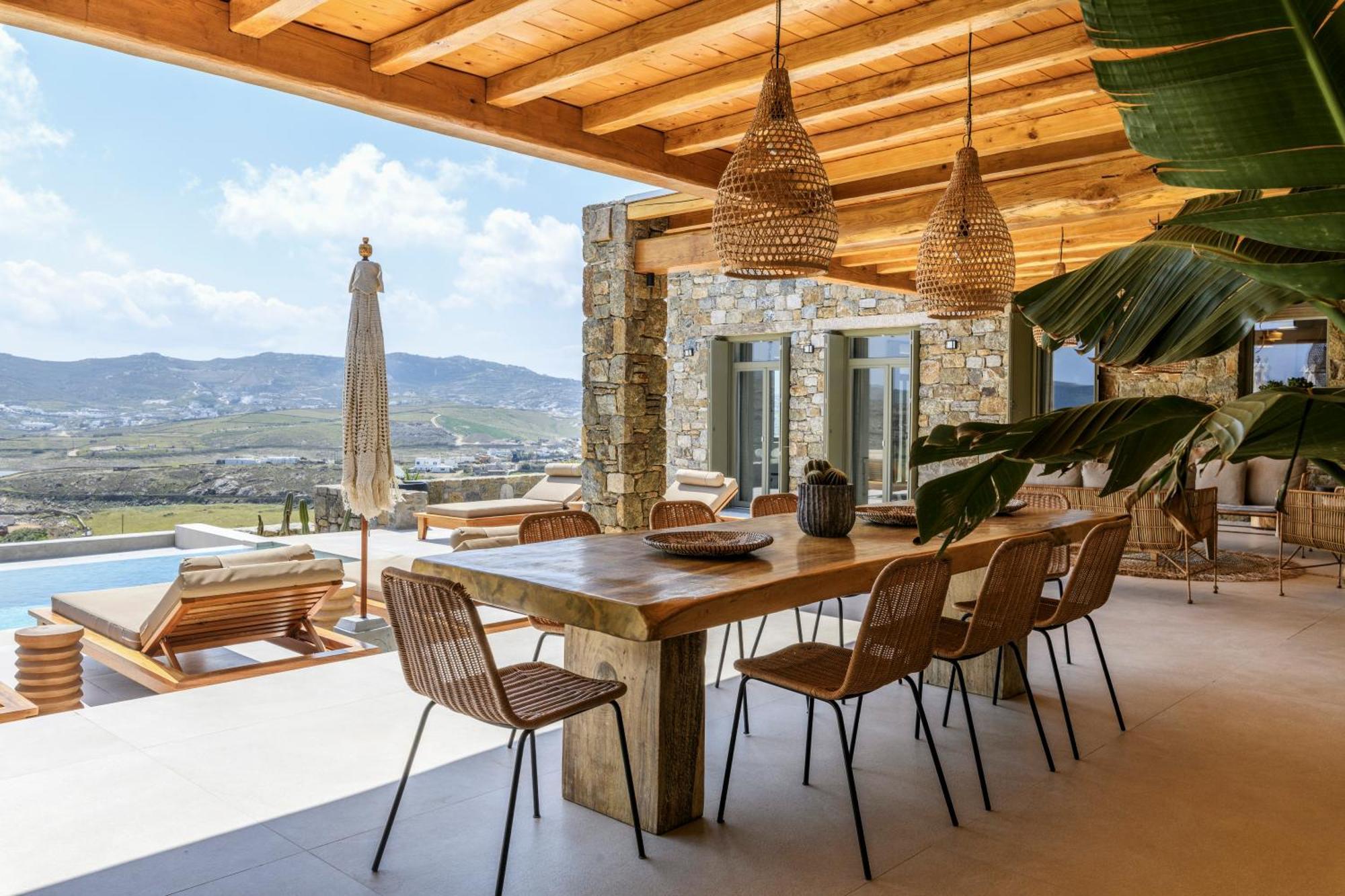 Nasta Suites & Villas Intentional Living Mykonos Mykonos Town エクステリア 写真