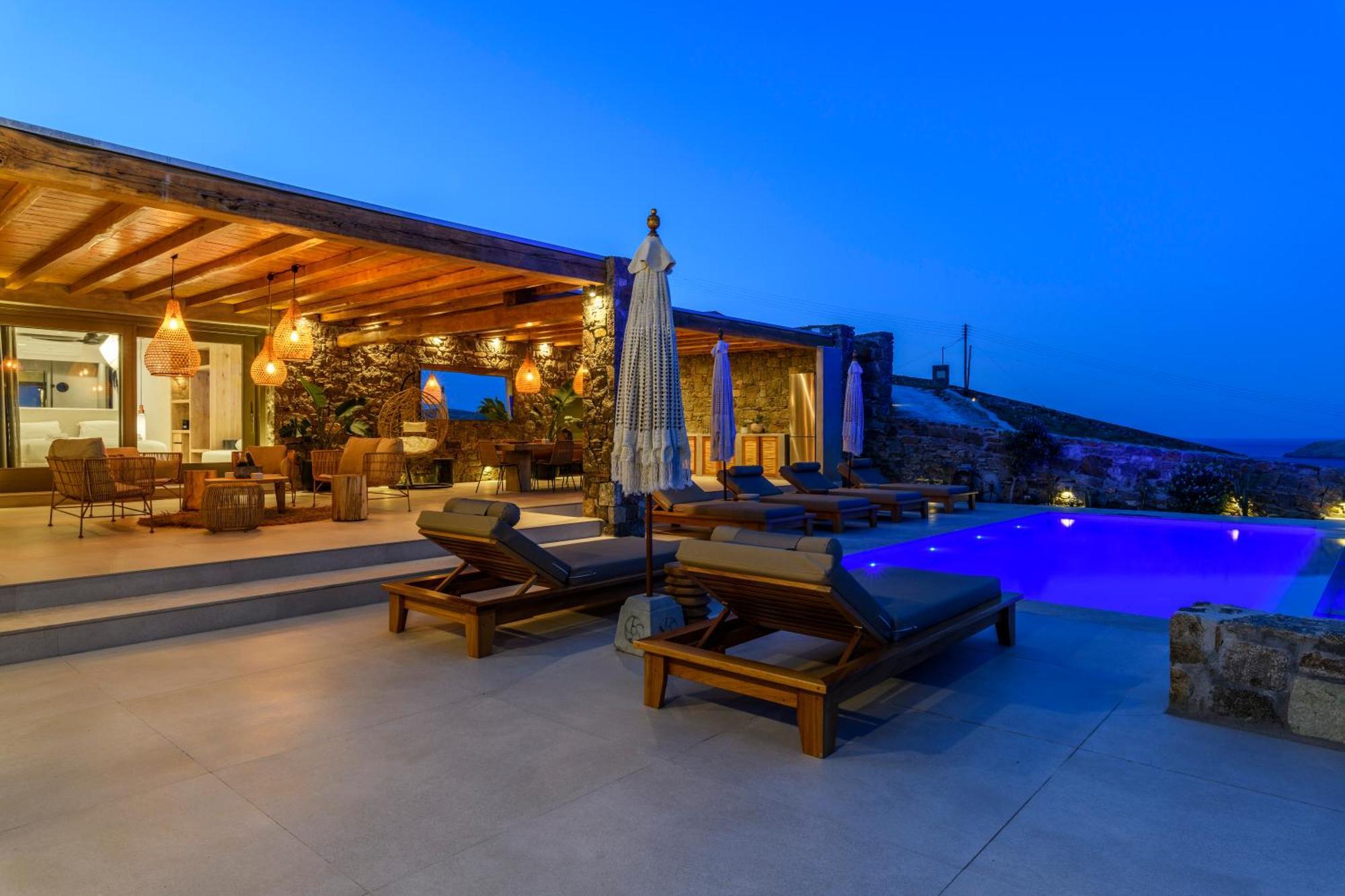 Nasta Suites & Villas Intentional Living Mykonos Mykonos Town エクステリア 写真