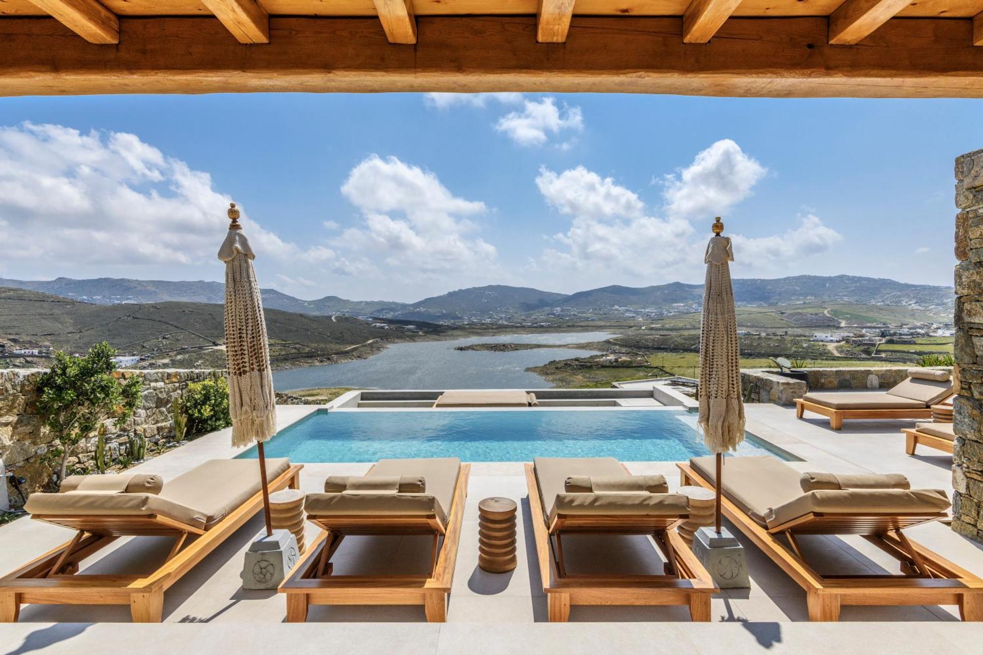 Nasta Suites & Villas Intentional Living Mykonos Mykonos Town エクステリア 写真