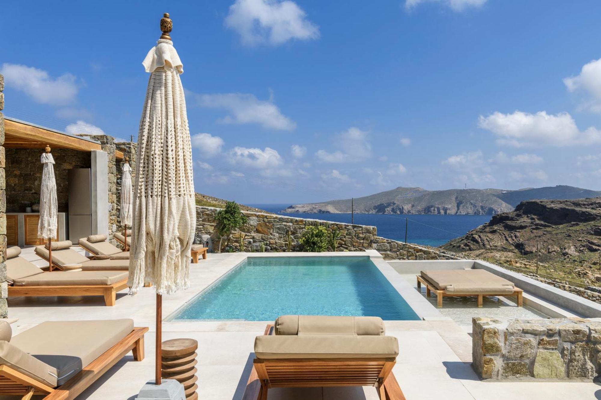 Nasta Suites & Villas Intentional Living Mykonos Mykonos Town エクステリア 写真