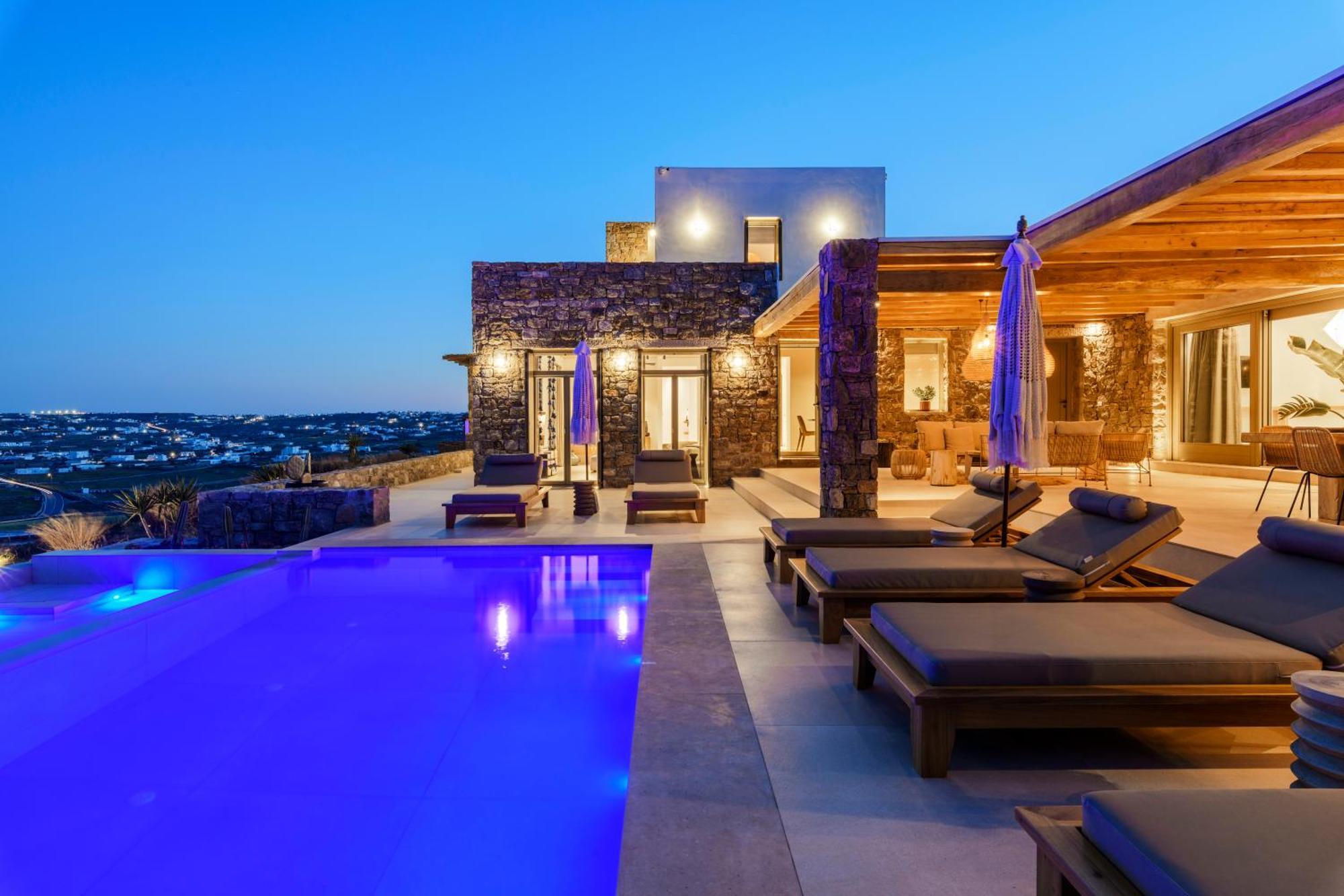 Nasta Suites & Villas Intentional Living Mykonos Mykonos Town エクステリア 写真