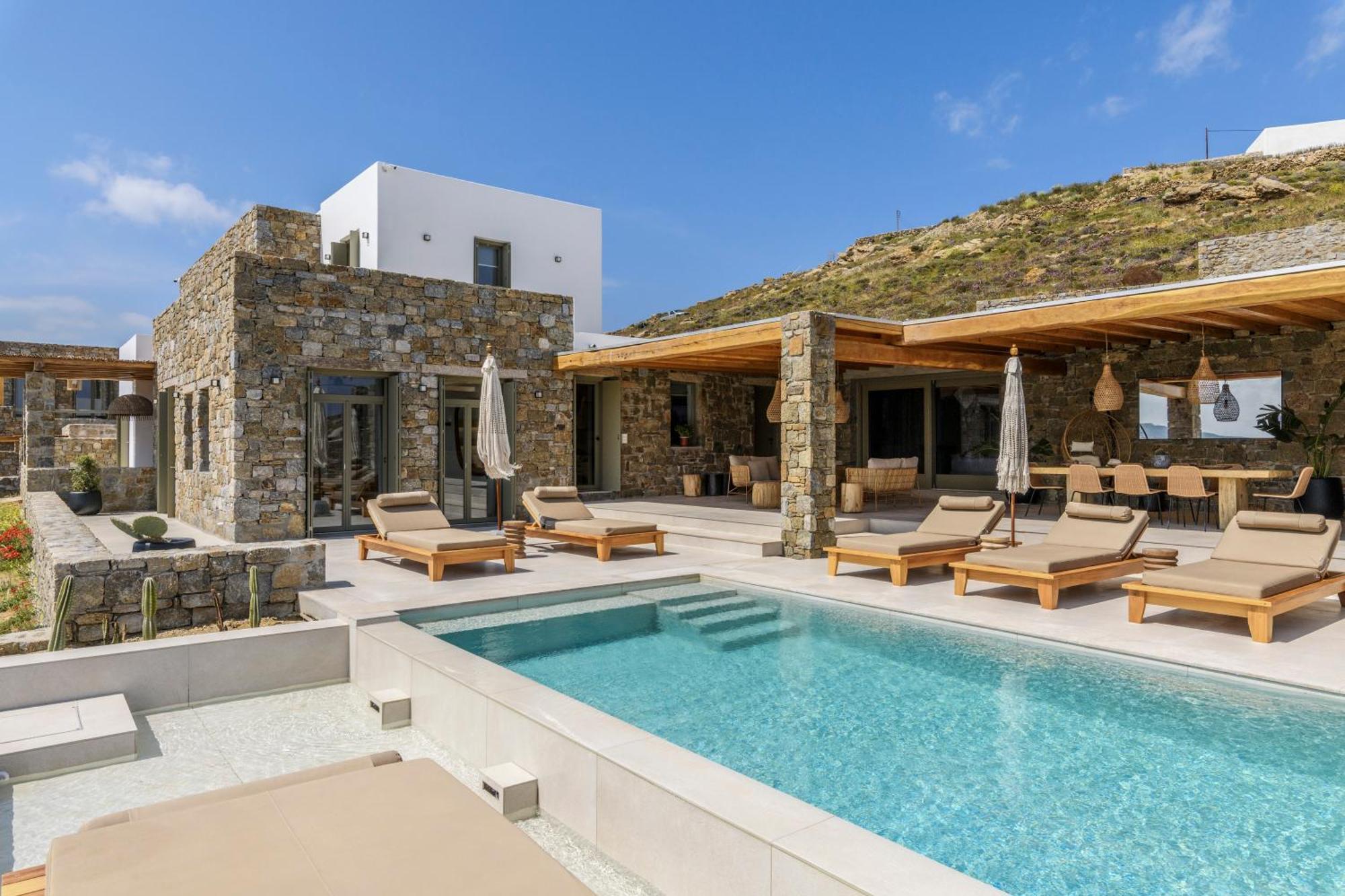 Nasta Suites & Villas Intentional Living Mykonos Mykonos Town エクステリア 写真