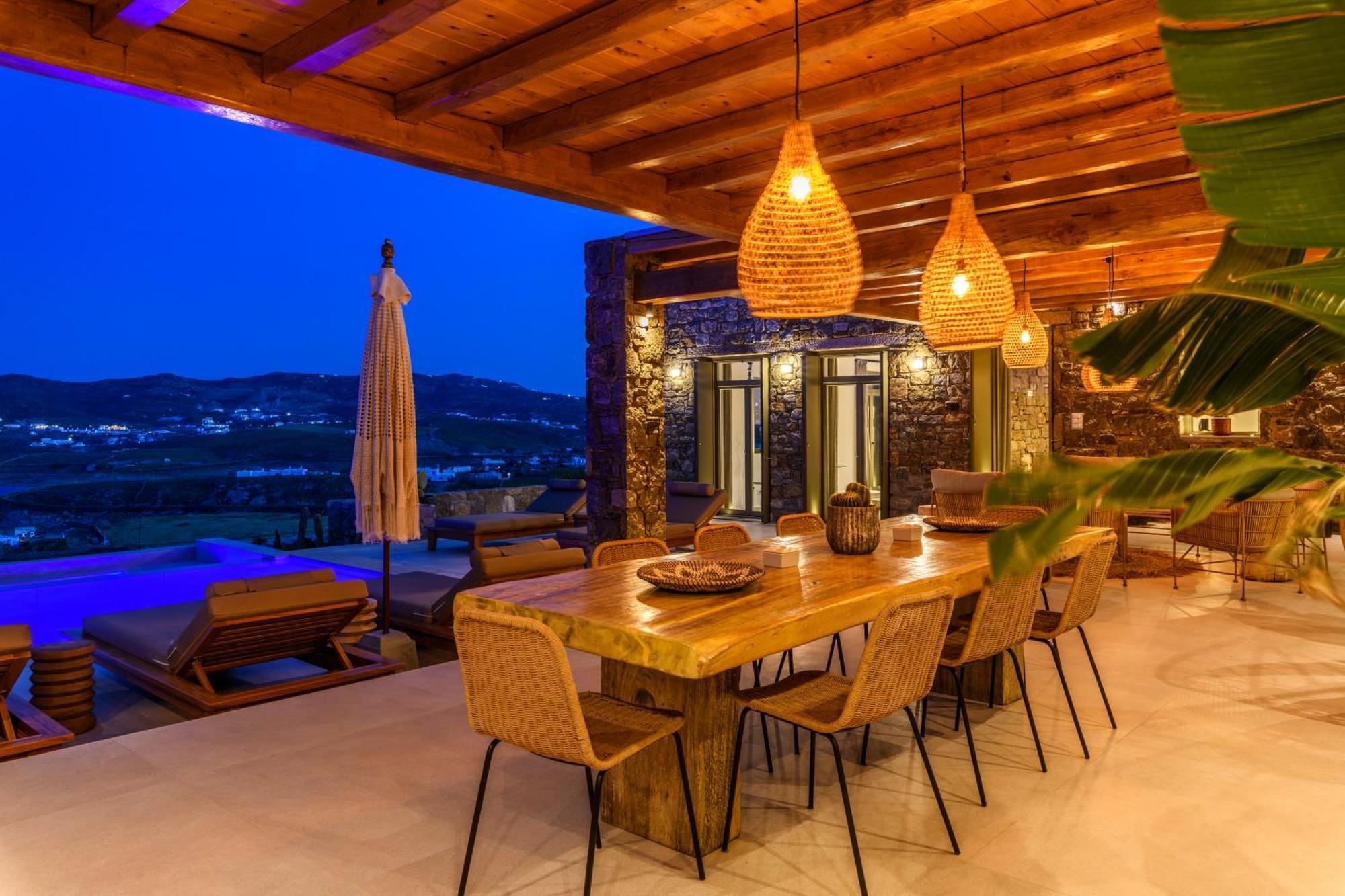 Nasta Suites & Villas Intentional Living Mykonos Mykonos Town エクステリア 写真