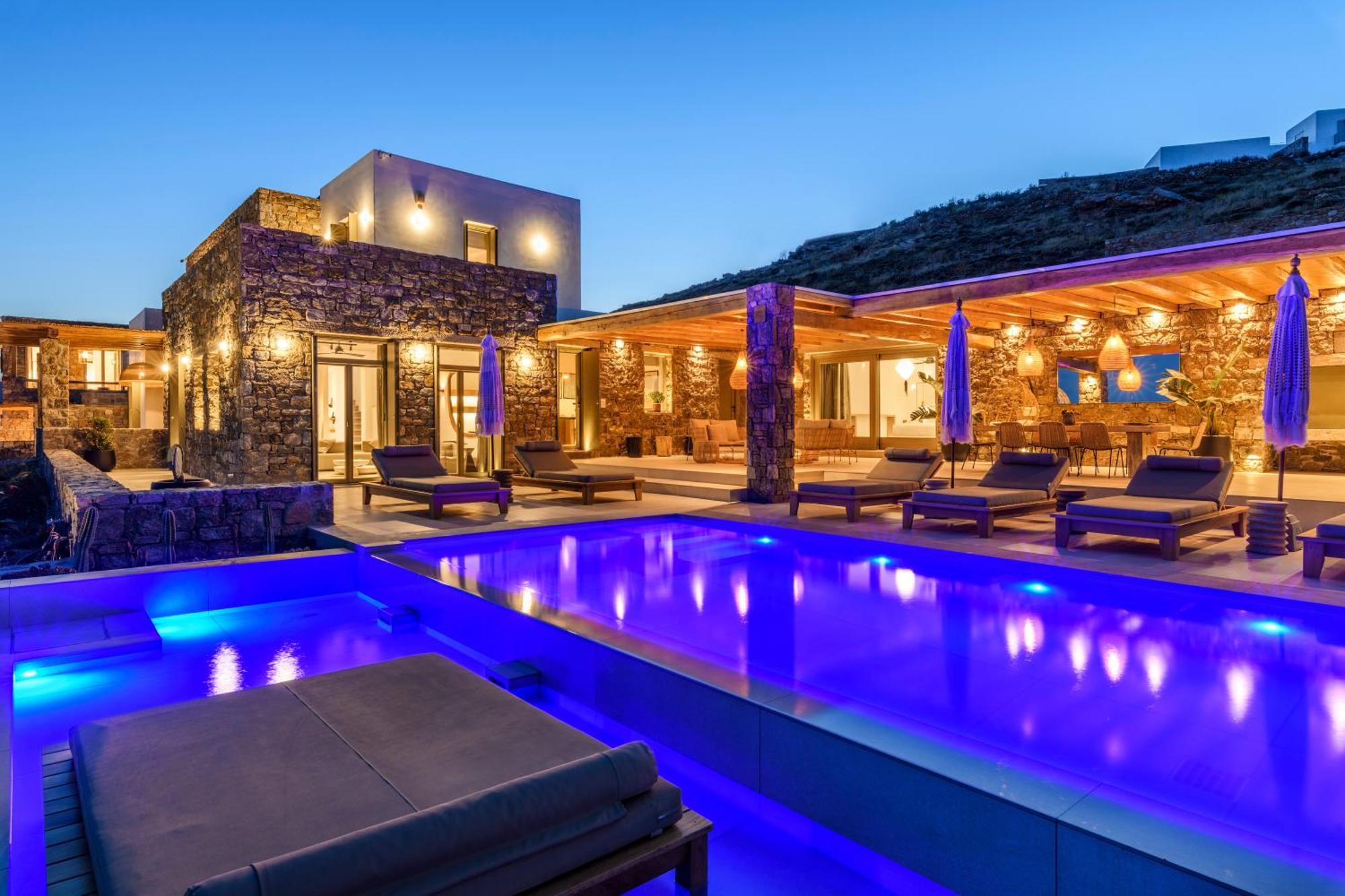 Nasta Suites & Villas Intentional Living Mykonos Mykonos Town エクステリア 写真