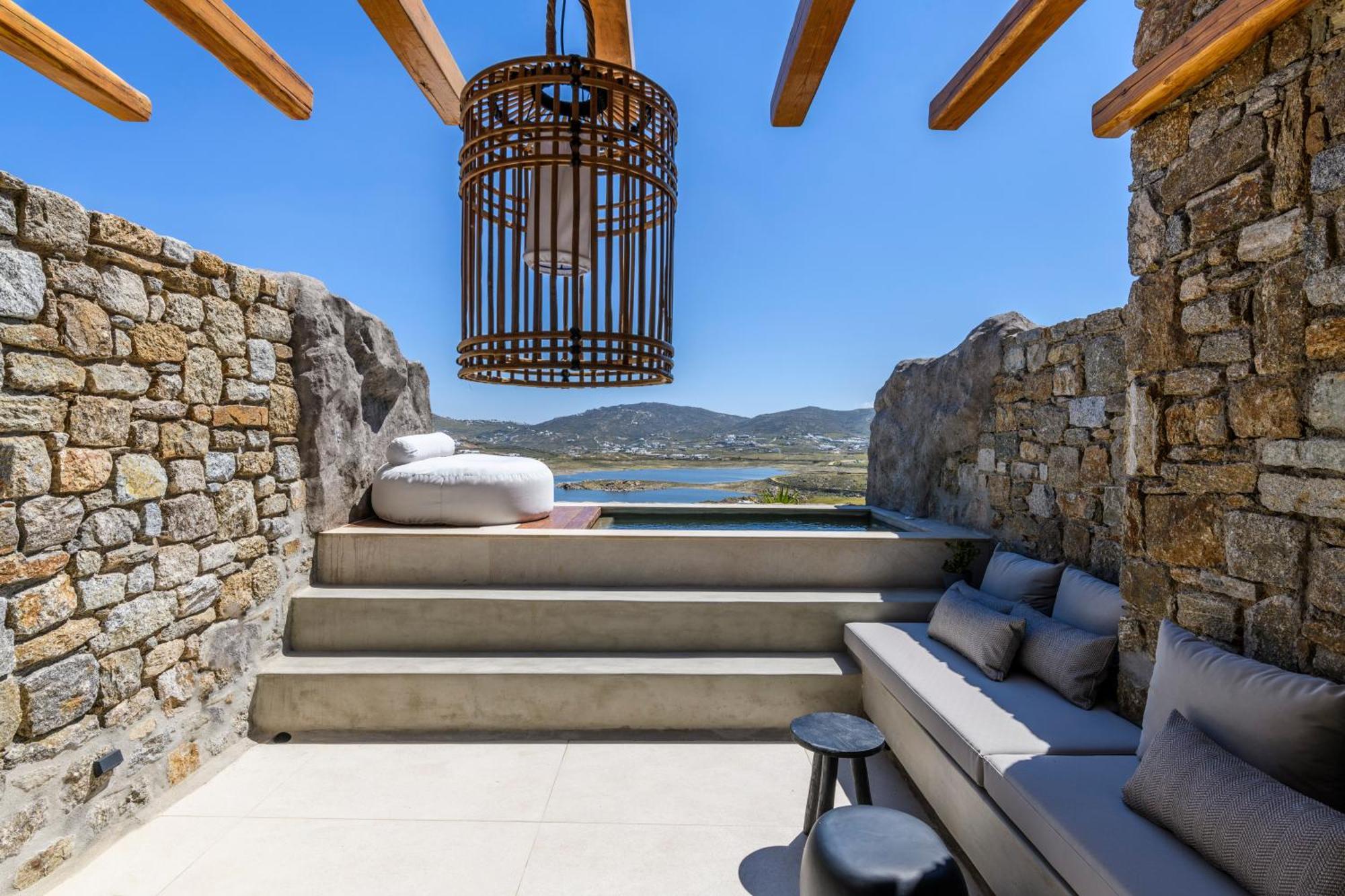 Nasta Suites & Villas Intentional Living Mykonos Mykonos Town エクステリア 写真