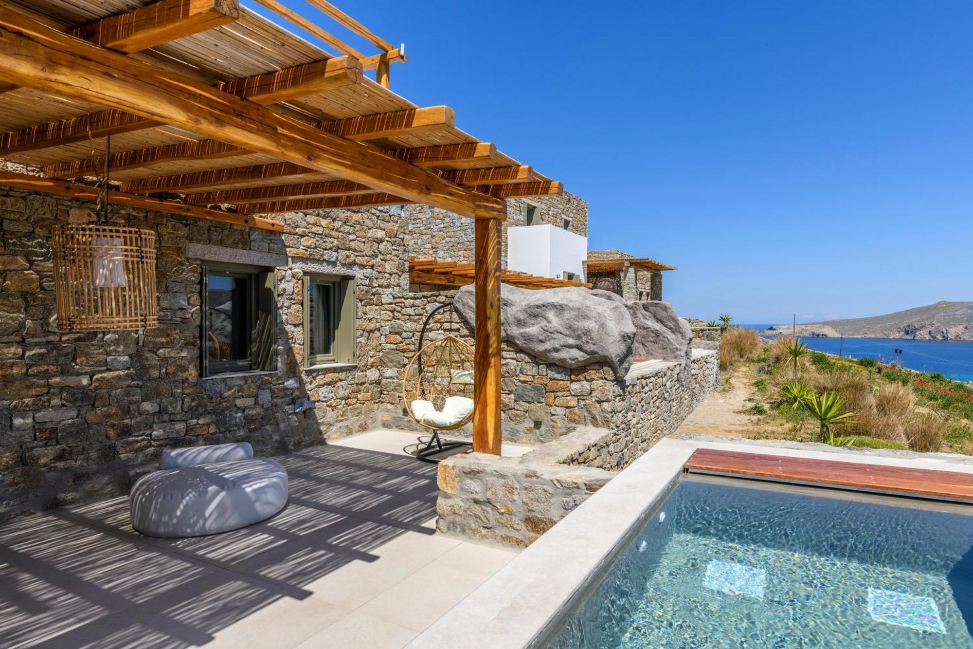 Nasta Suites & Villas Intentional Living Mykonos Mykonos Town エクステリア 写真