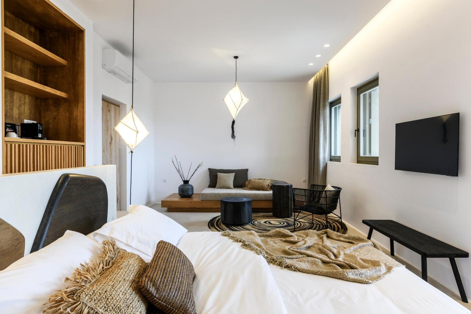 Nasta Suites & Villas Intentional Living Mykonos Mykonos Town エクステリア 写真