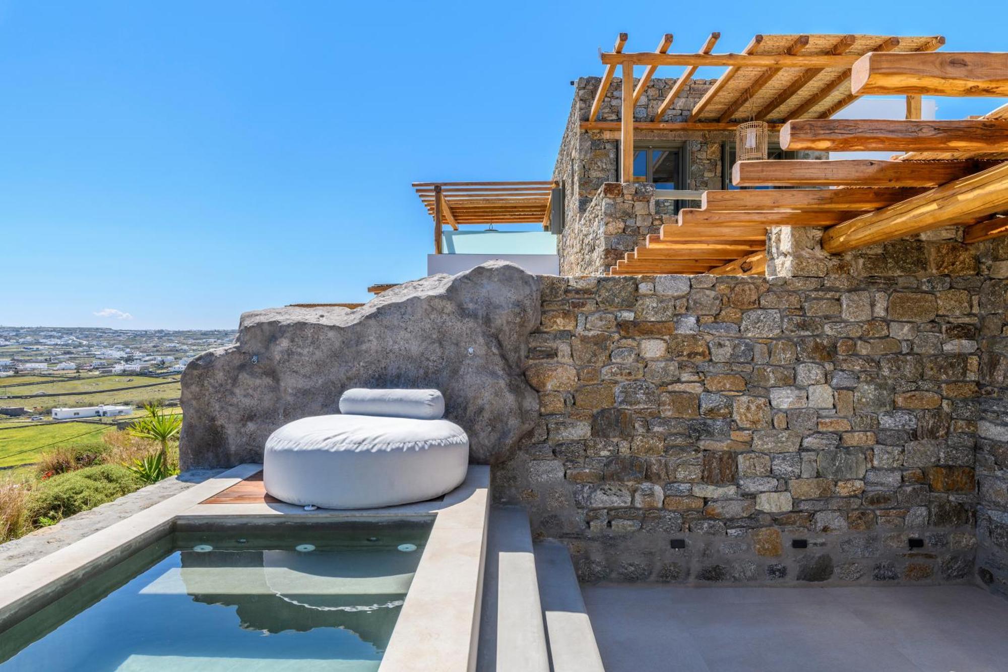 Nasta Suites & Villas Intentional Living Mykonos Mykonos Town エクステリア 写真