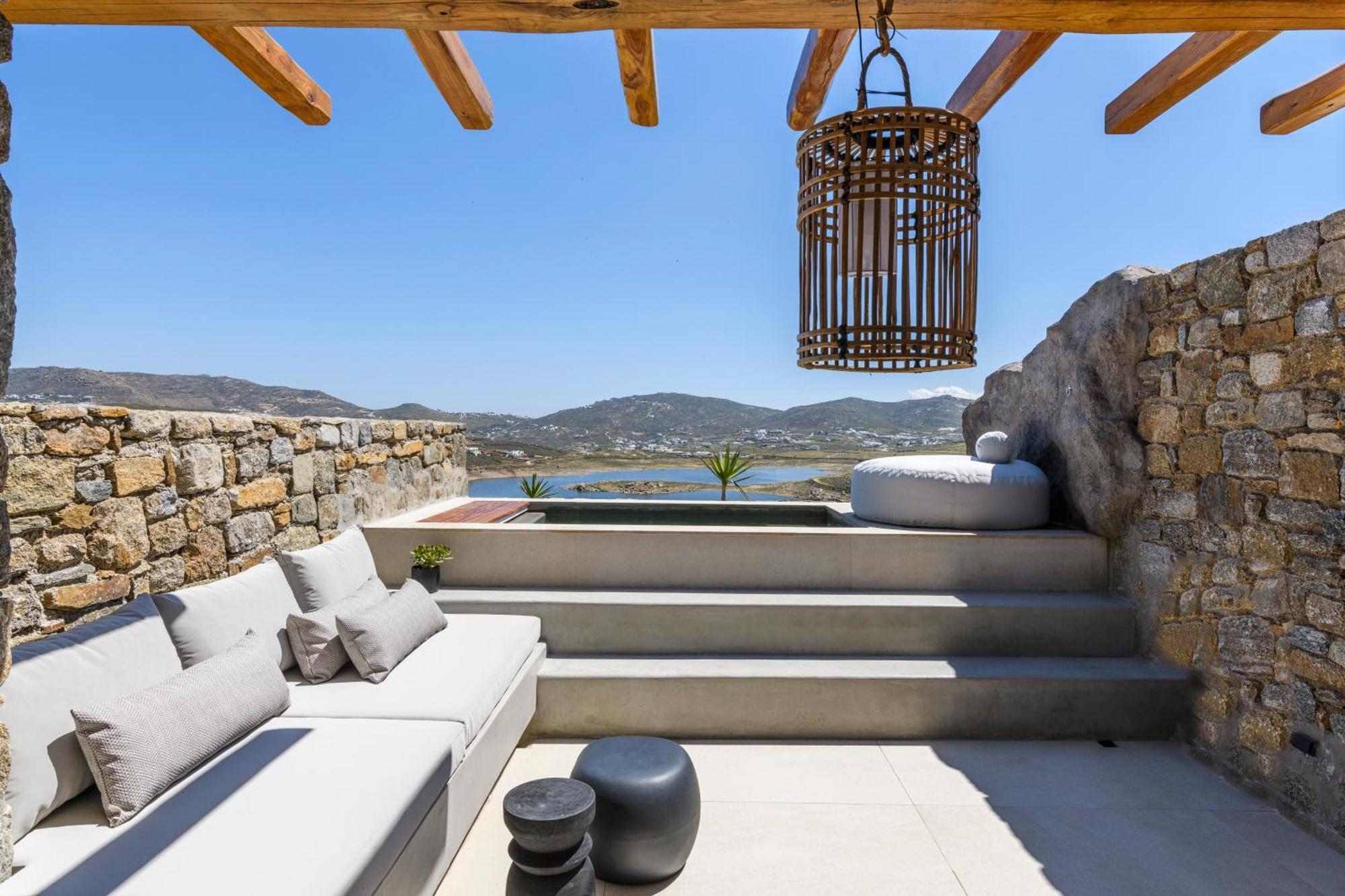 Nasta Suites & Villas Intentional Living Mykonos Mykonos Town エクステリア 写真
