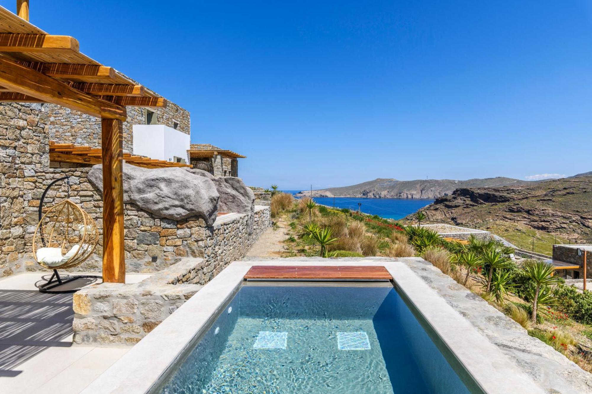Nasta Suites & Villas Intentional Living Mykonos Mykonos Town エクステリア 写真