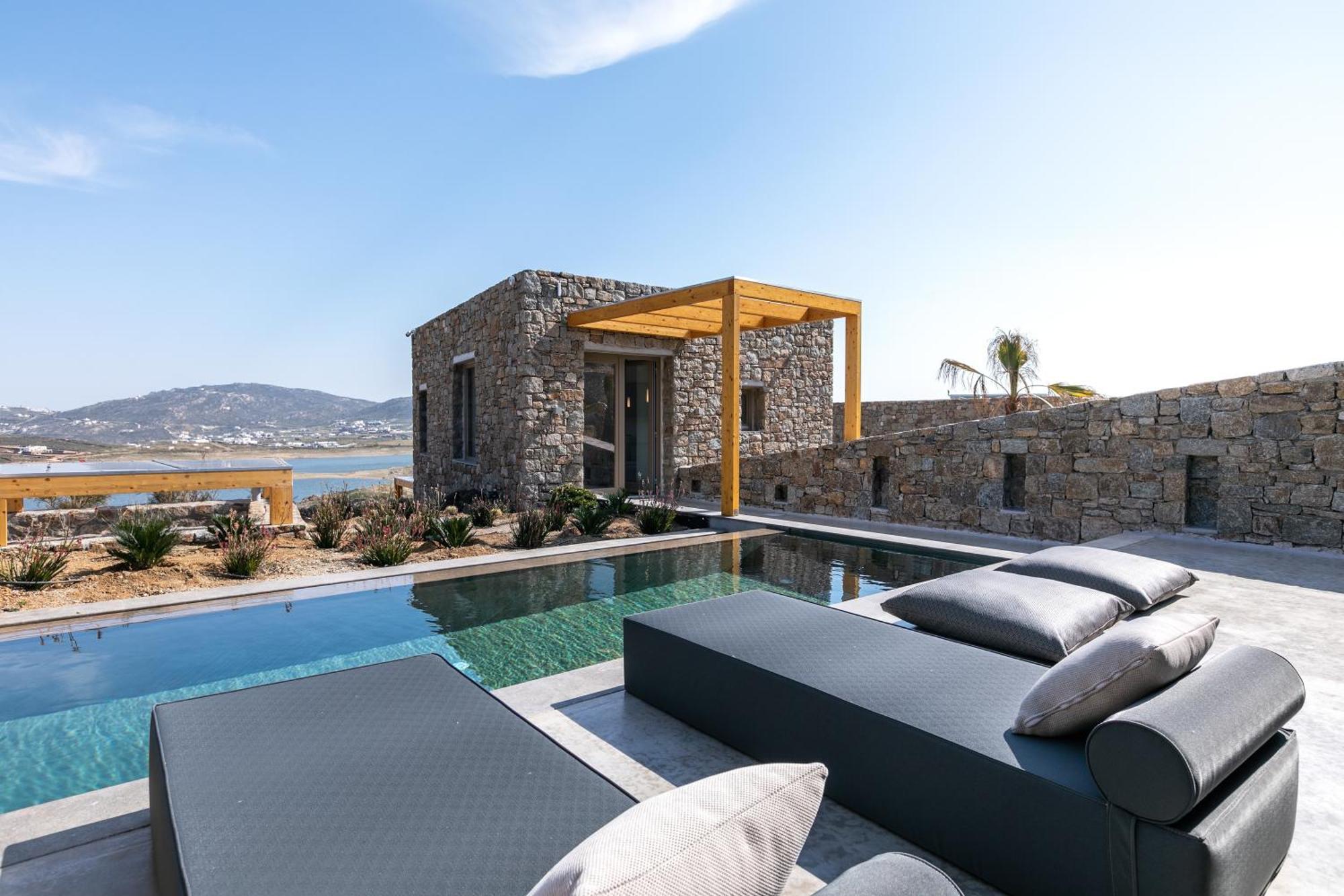 Nasta Suites & Villas Intentional Living Mykonos Mykonos Town エクステリア 写真