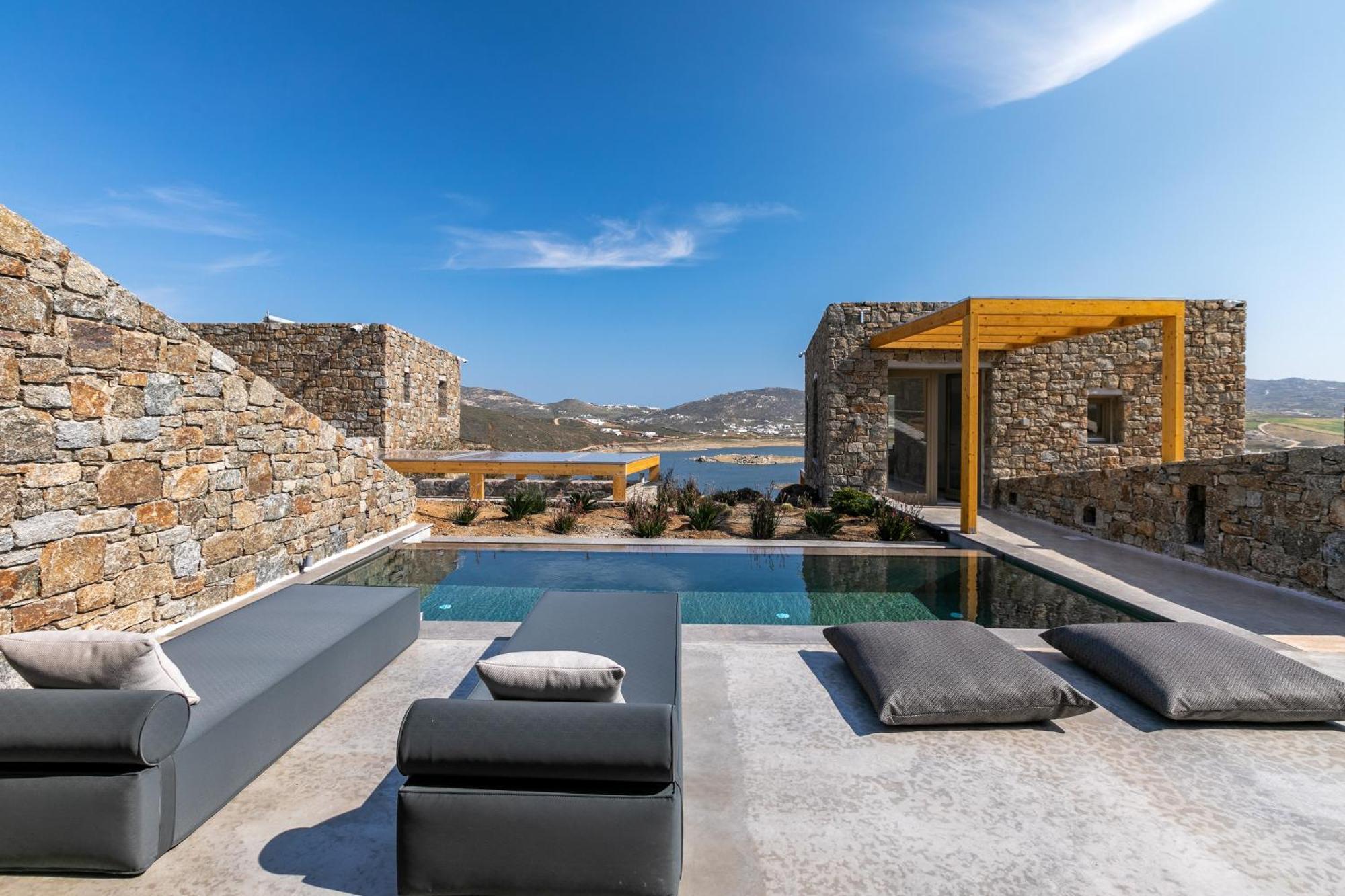 Nasta Suites & Villas Intentional Living Mykonos Mykonos Town エクステリア 写真