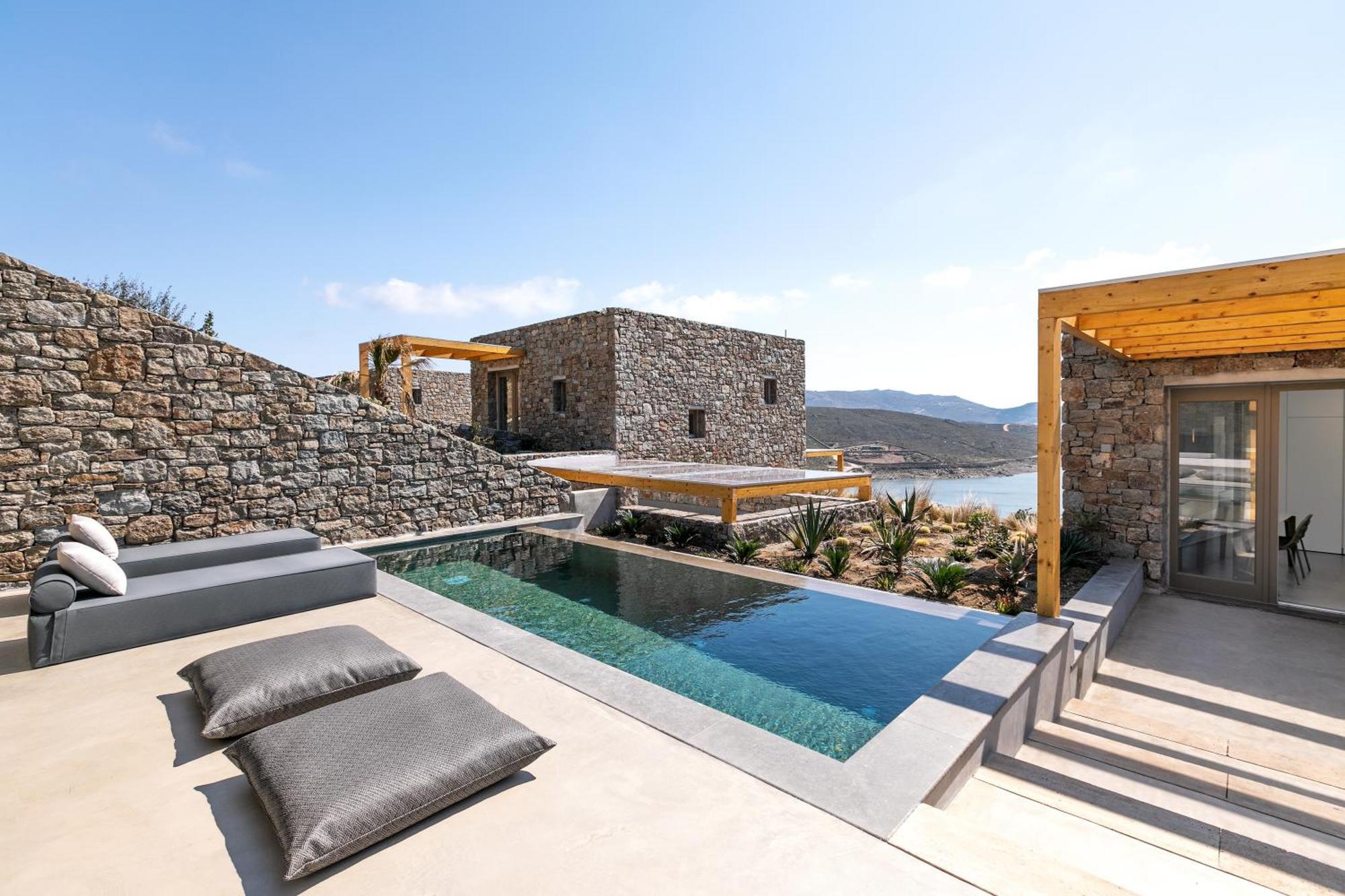 Nasta Suites & Villas Intentional Living Mykonos Mykonos Town エクステリア 写真