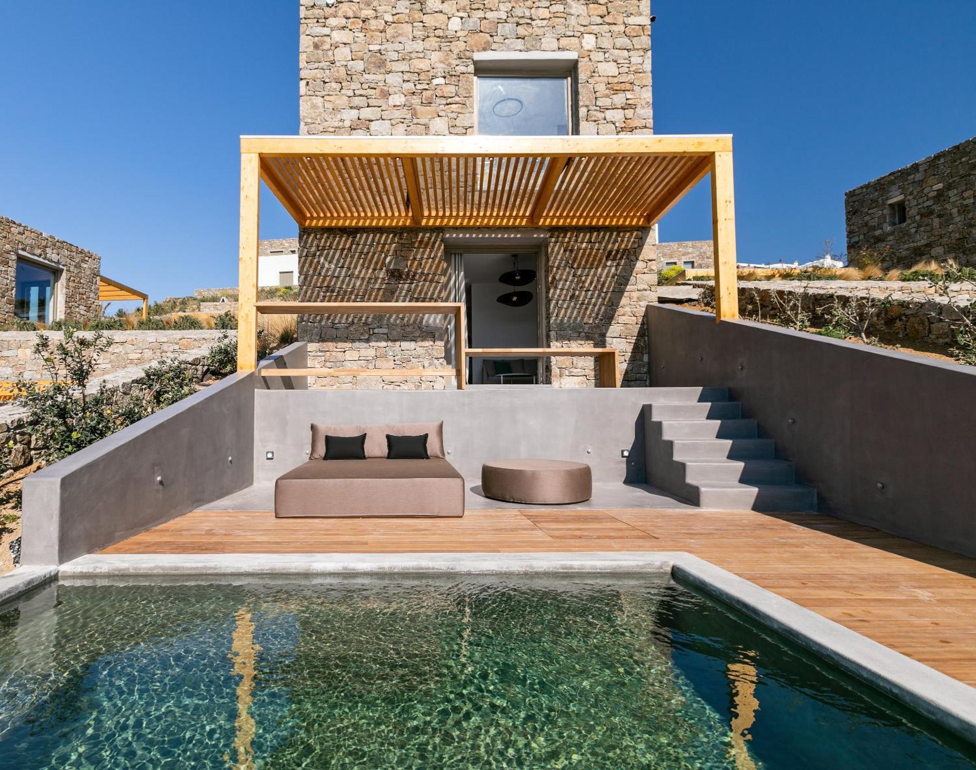 Nasta Suites & Villas Intentional Living Mykonos Mykonos Town エクステリア 写真