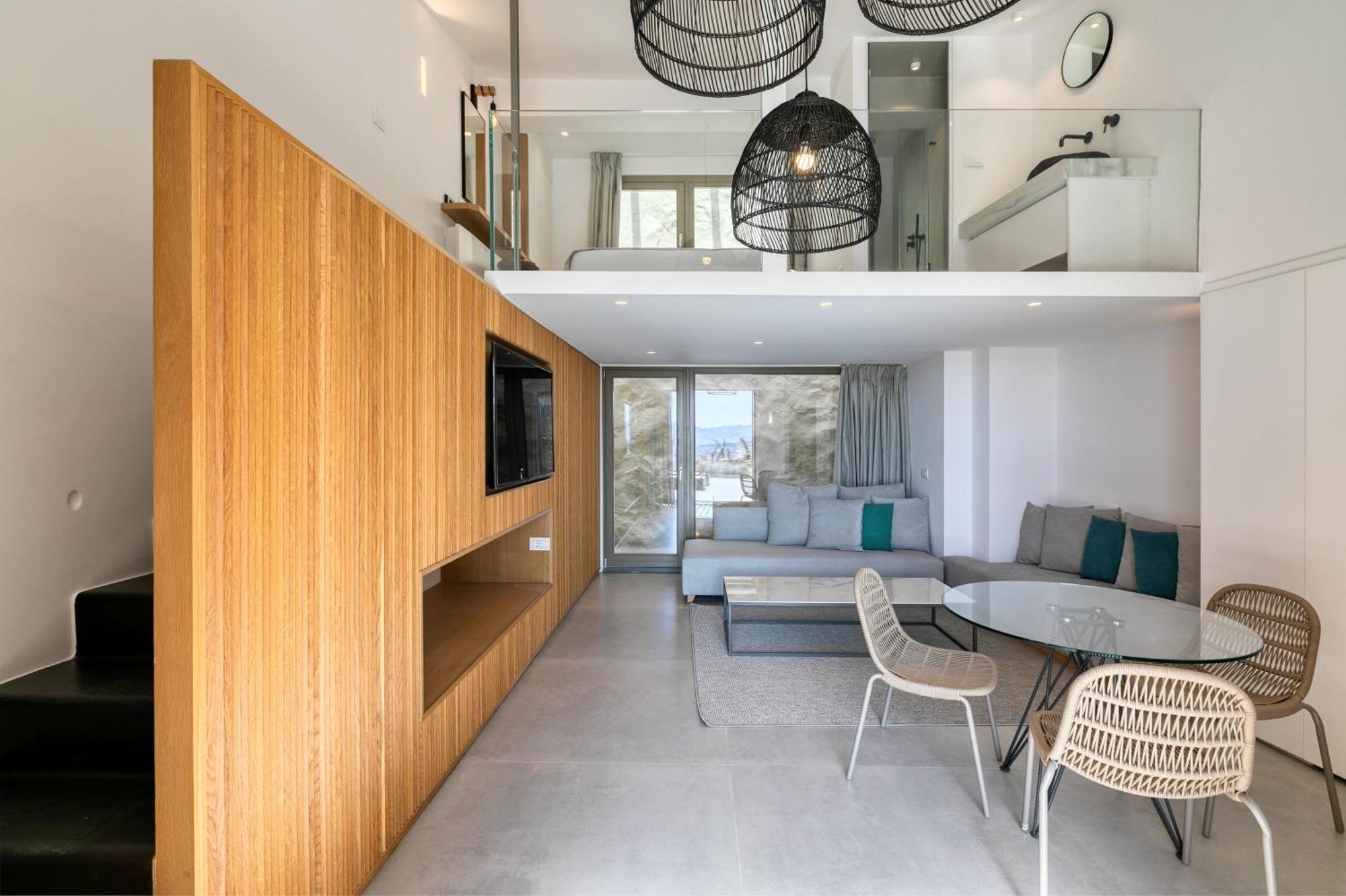 Nasta Suites & Villas Intentional Living Mykonos Mykonos Town エクステリア 写真