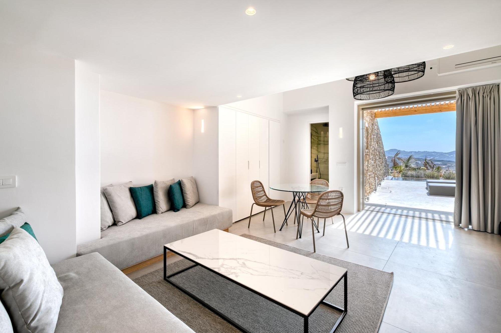 Nasta Suites & Villas Intentional Living Mykonos Mykonos Town エクステリア 写真
