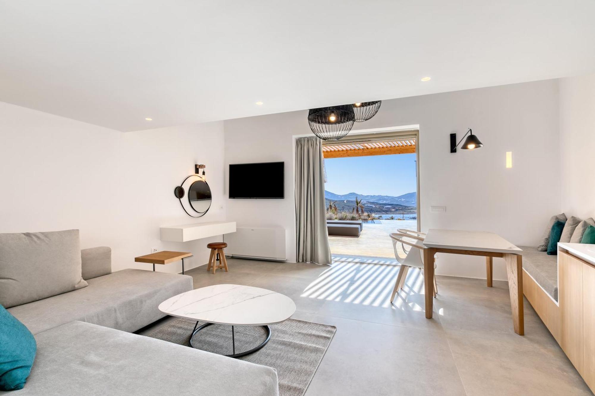 Nasta Suites & Villas Intentional Living Mykonos Mykonos Town エクステリア 写真