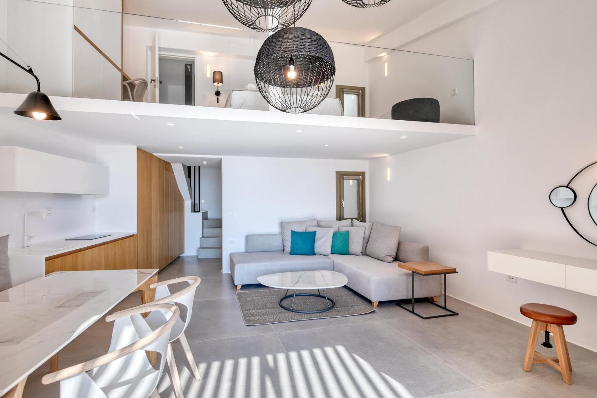 Nasta Suites & Villas Intentional Living Mykonos Mykonos Town エクステリア 写真