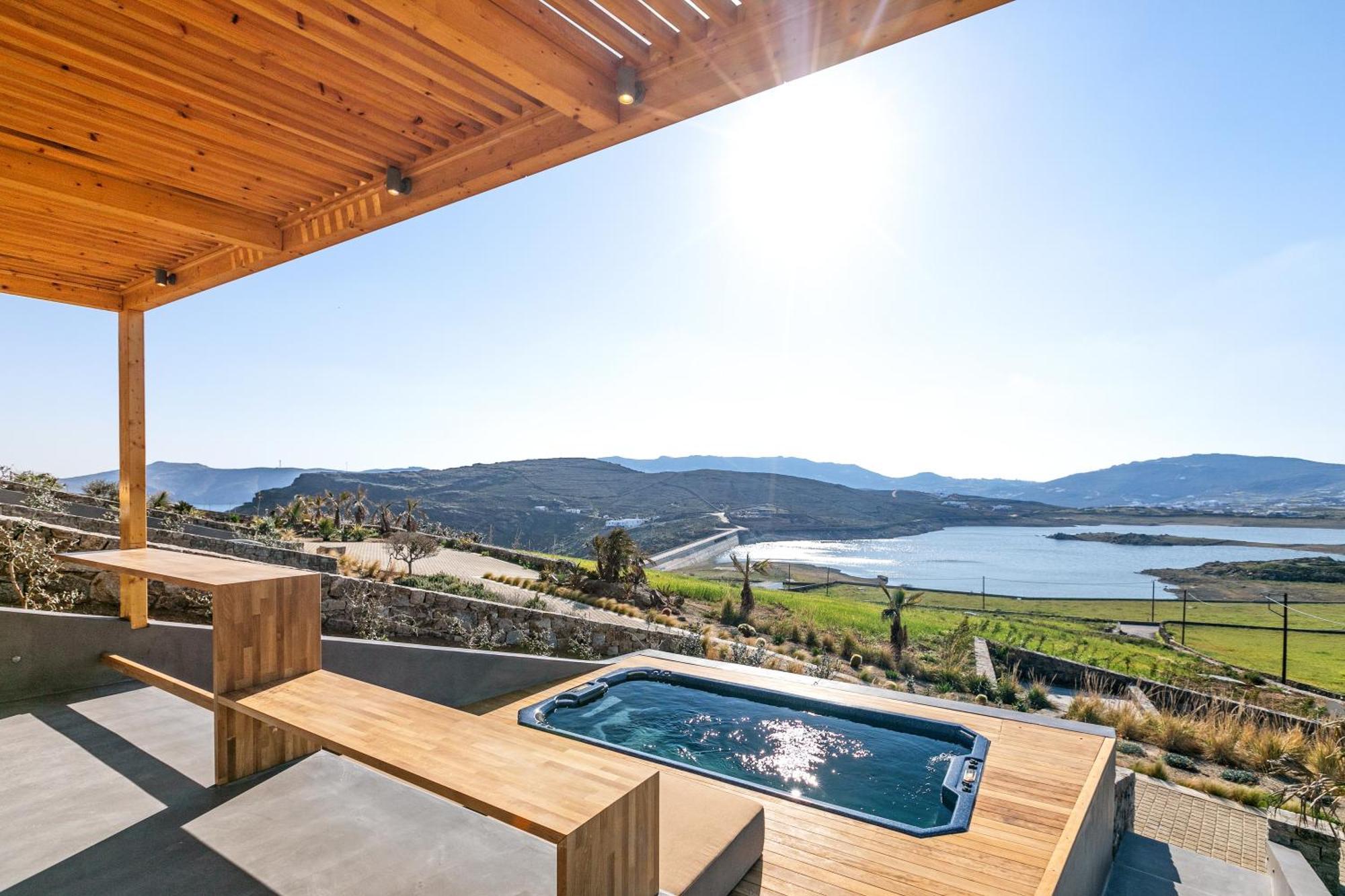 Nasta Suites & Villas Intentional Living Mykonos Mykonos Town エクステリア 写真