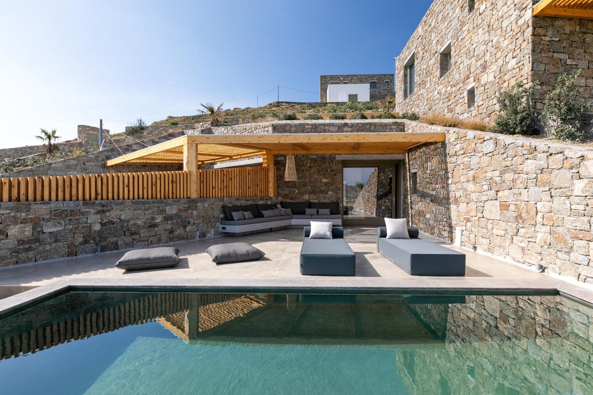 Nasta Suites & Villas Intentional Living Mykonos Mykonos Town エクステリア 写真