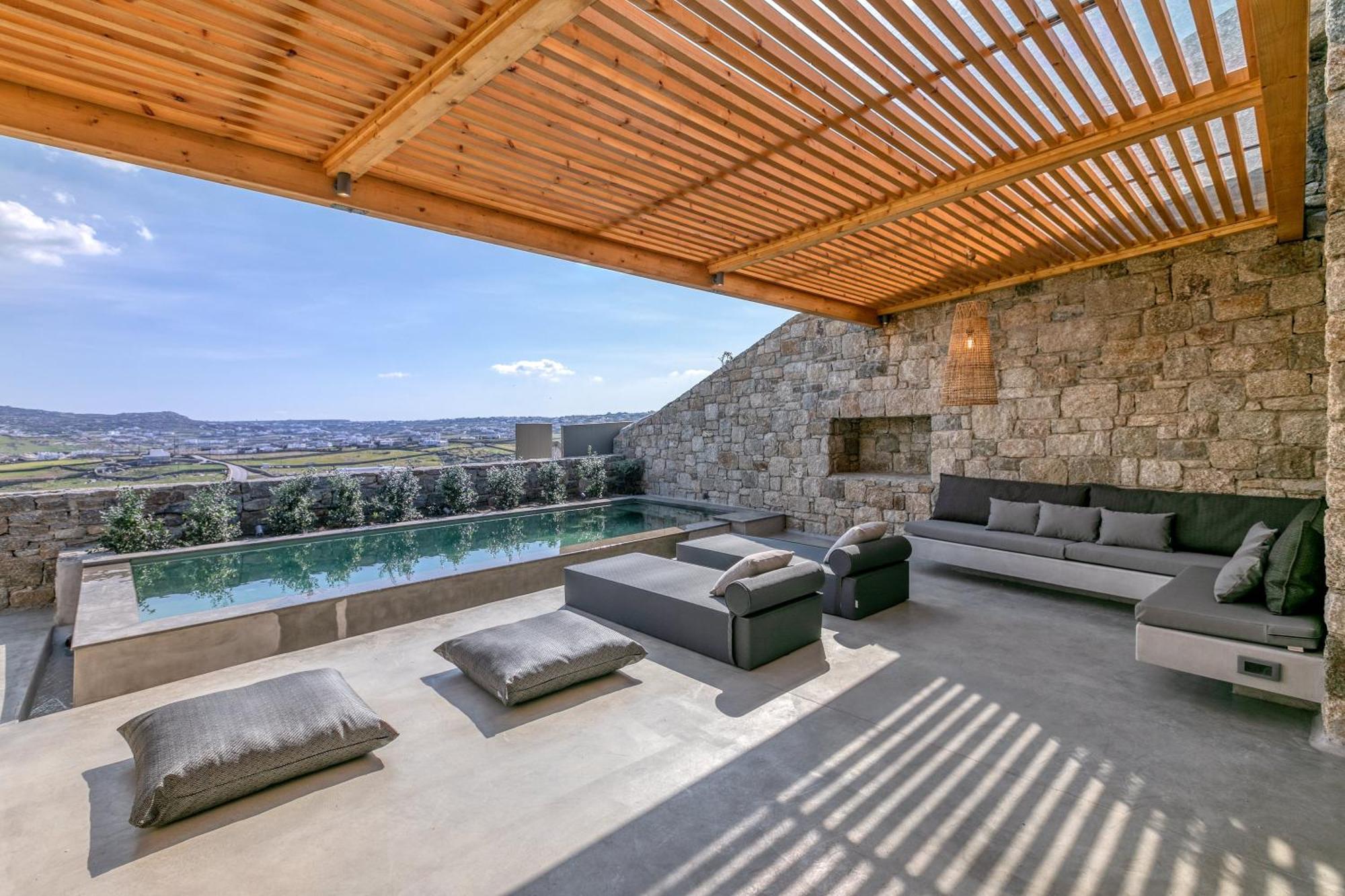 Nasta Suites & Villas Intentional Living Mykonos Mykonos Town エクステリア 写真