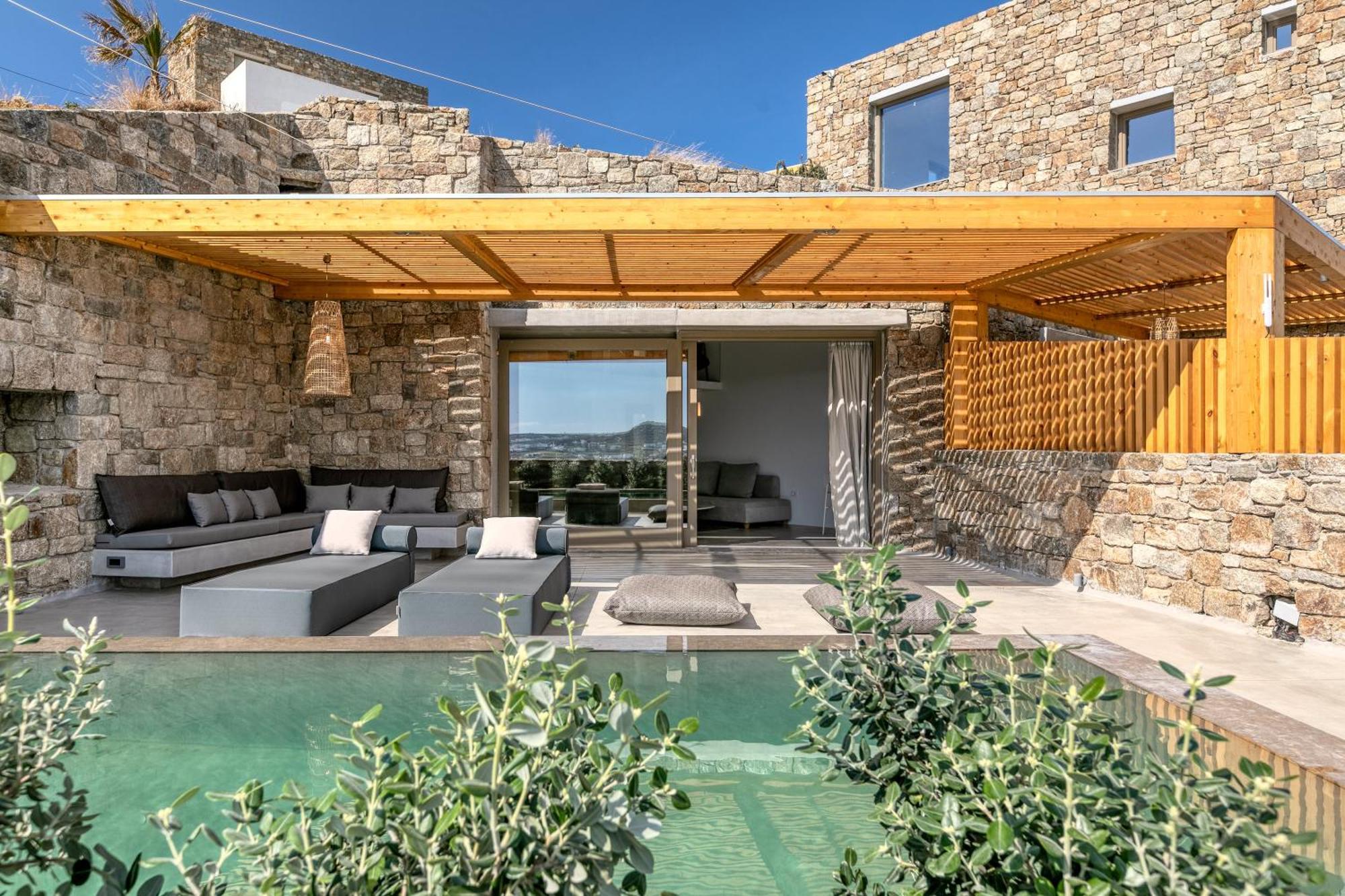 Nasta Suites & Villas Intentional Living Mykonos Mykonos Town エクステリア 写真