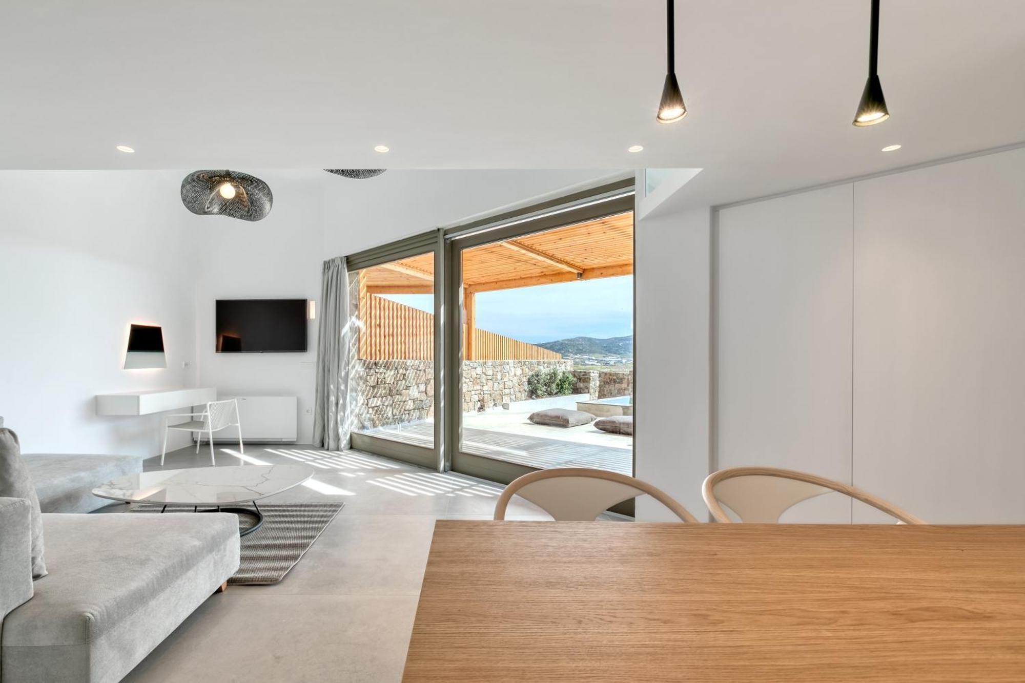 Nasta Suites & Villas Intentional Living Mykonos Mykonos Town エクステリア 写真