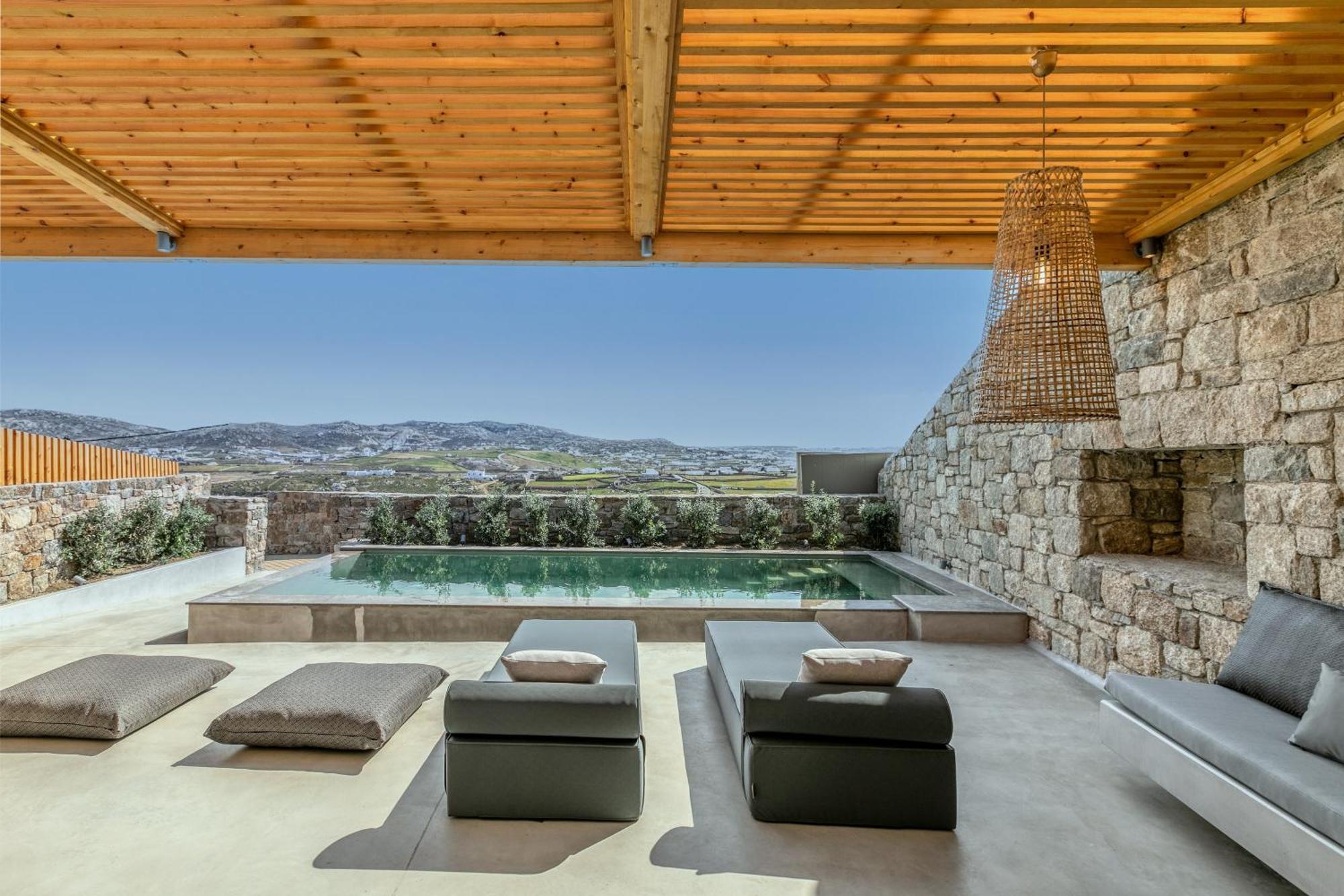 Nasta Suites & Villas Intentional Living Mykonos Mykonos Town エクステリア 写真